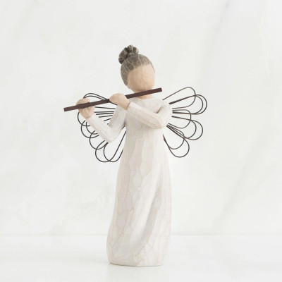 Ange Willow Tree - Ange de l'harmonie avec décor