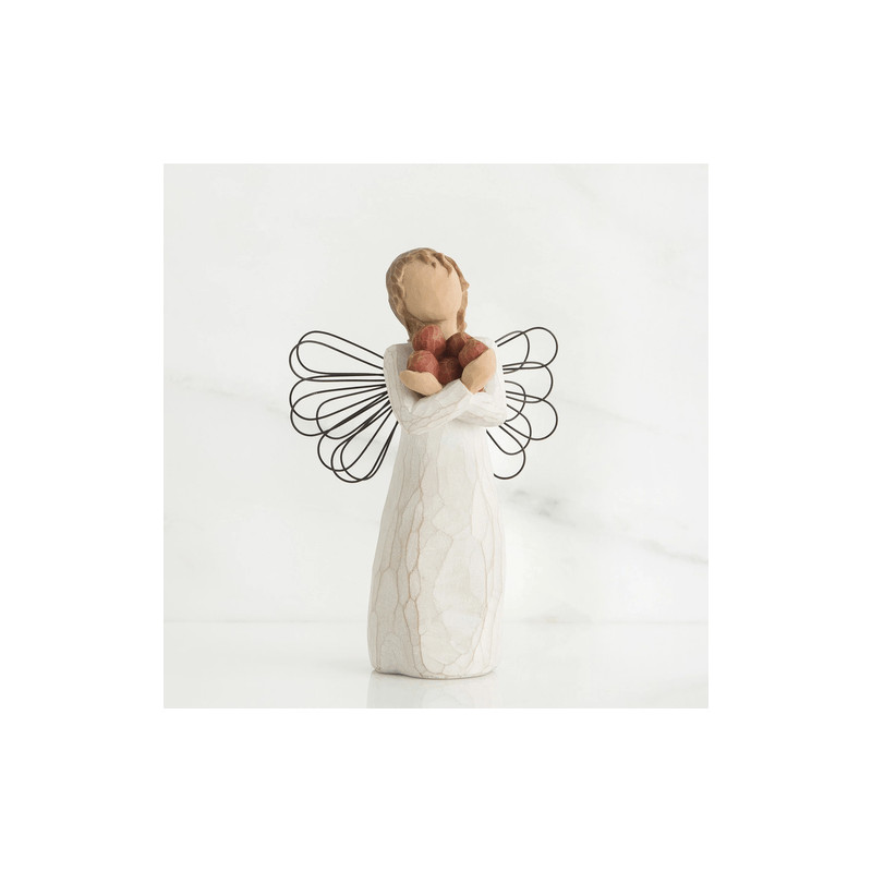 Ange Willow Tree - Good Health (bonne santé) avec décor