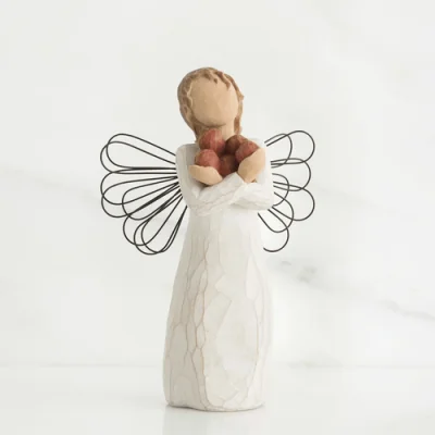 Ange Willow Tree - Good Health (bonne santé) avec décor