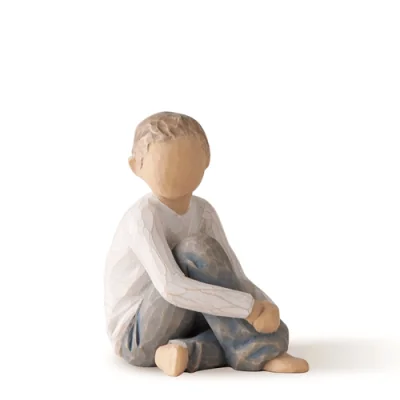Statue Willow Tree - Caring Child (enfant attentionné)