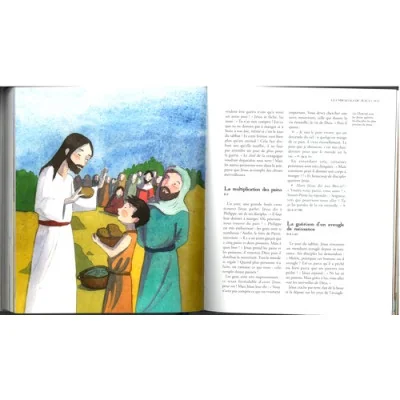 J'ai reçu Jésus, la Bible de ma communion | Comptoir Religieux