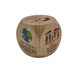 Dé de "prière des enfants" 5cm³