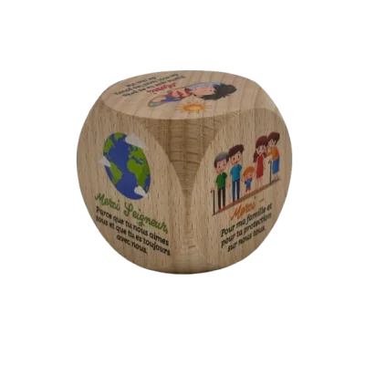 Dé de "prière des enfants" 5cm³