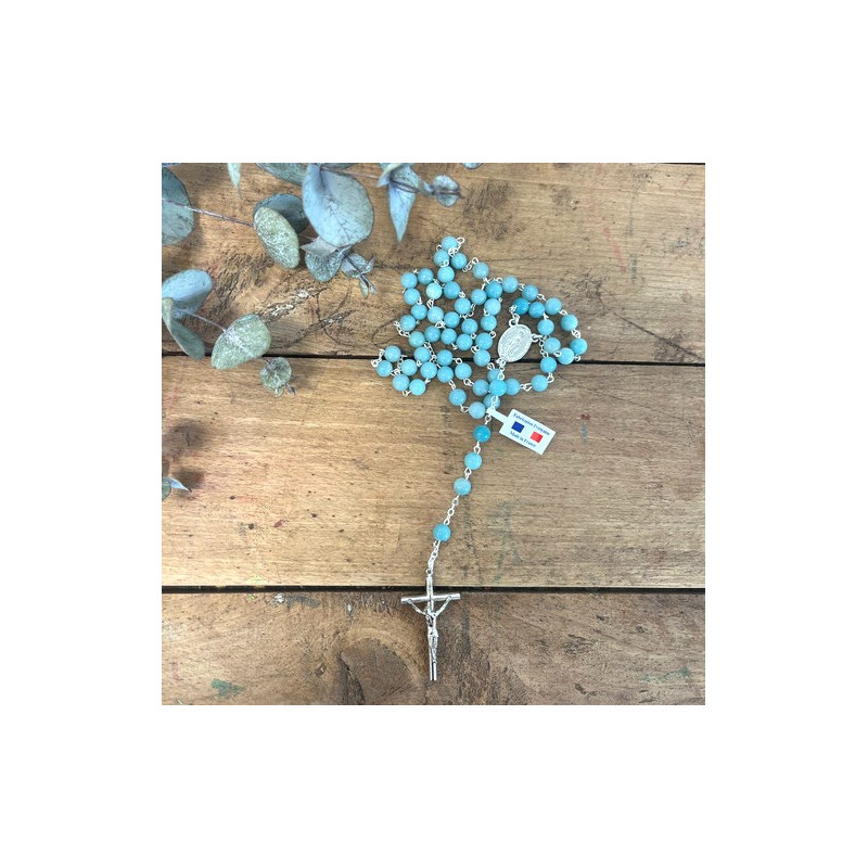 Chapelet amazonite sérénité