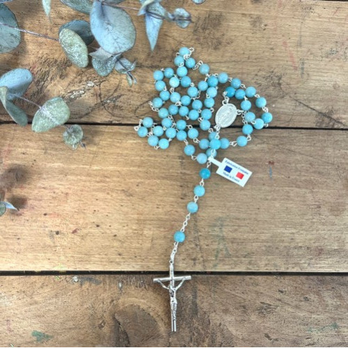 Chapelet amazonite sérénité Chapelet amazonite sérénité