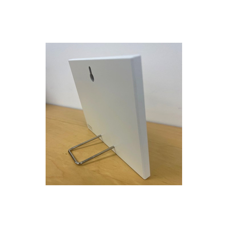 Cadre bois blanc - dos