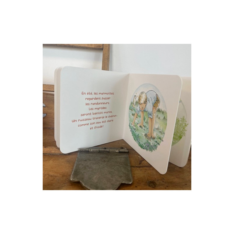 Les petites joies de l'été - intérieur