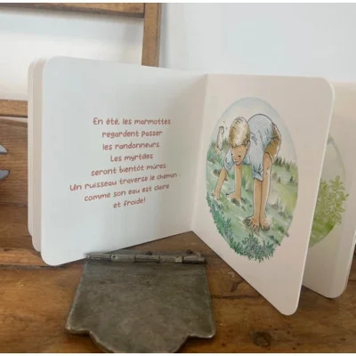 Les petites joies de l'été - intérieur