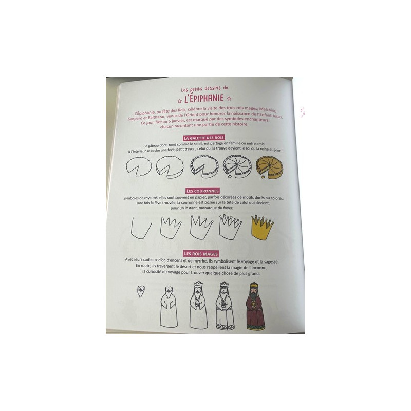 exemple d'une page de dessin