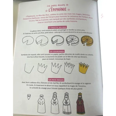 exemple d'une page de dessin