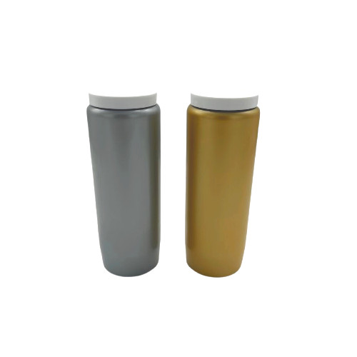bougie Argent et Or