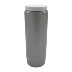 Bougie de neuvaine Argentée