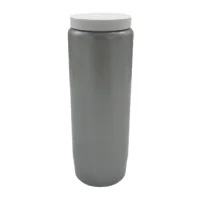 Bougie de neuvaine Argentée