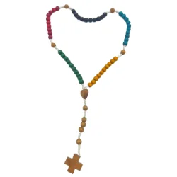 Howoki - Chapelet en bois des missions