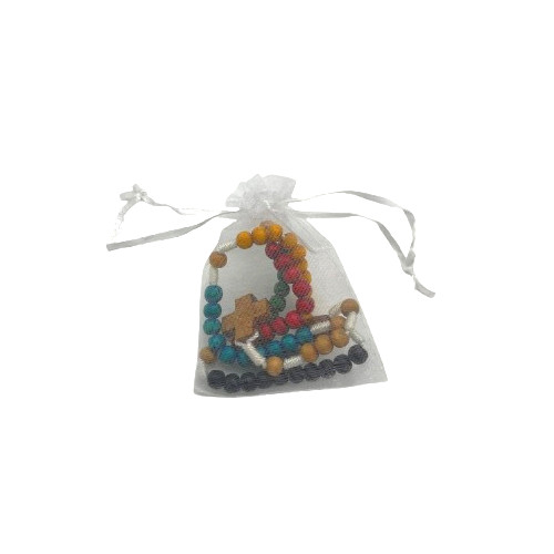 Howoki - Chapelet missionnaire dans son pochon