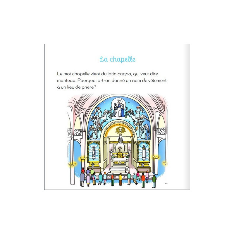 Explique-moi... où prient les chrétiens - page intérieure