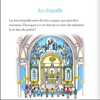 Explique-moi... où prient les chrétiens - page intérieure