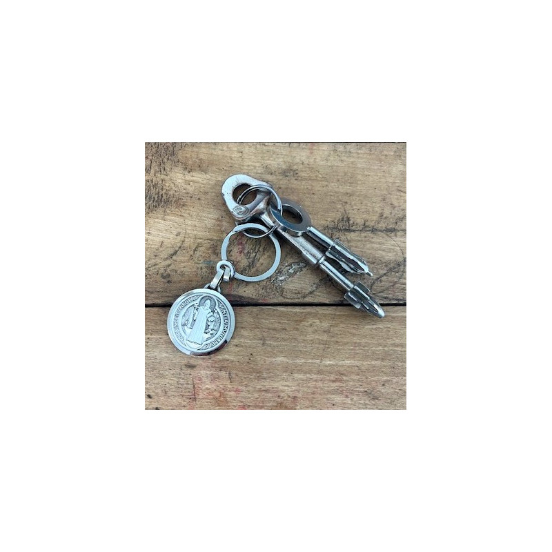 Porte-clé Saint Benoît