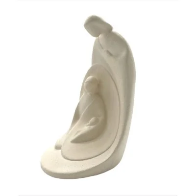 Statue céramique Sainte Famille - 23 cm