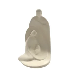 Statue céramique Sainte Famille - 23 cm