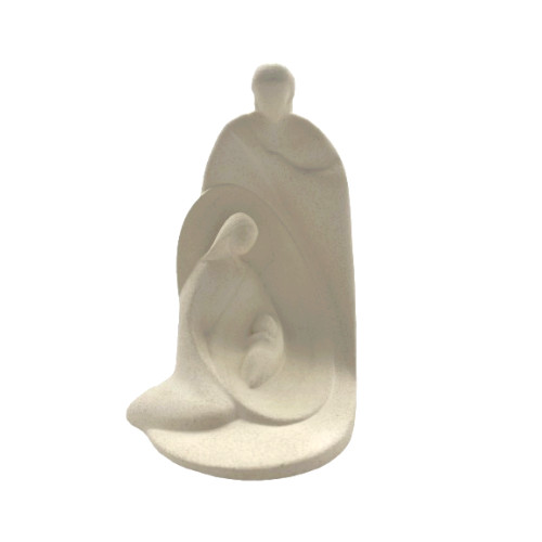 Statue céramique Sainte Famille - 23 cm