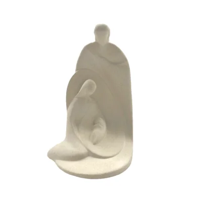 Statue céramique Sainte Famille - 23 cm