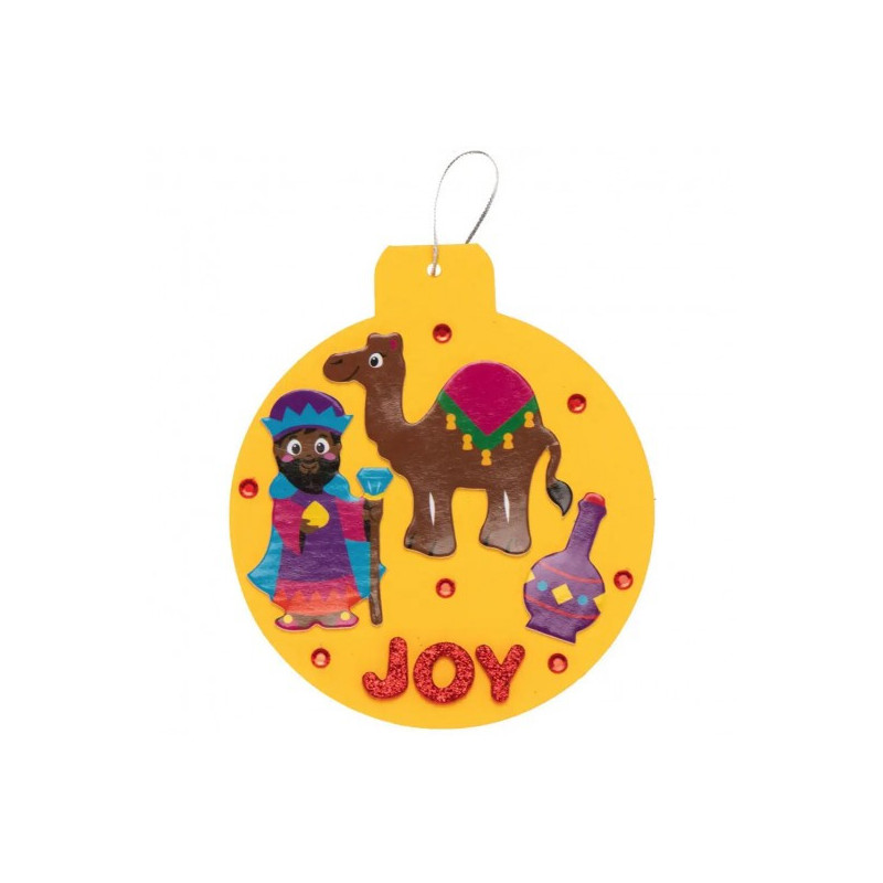 exemple DIY  autocollants en mousse