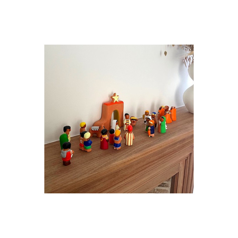 Crèche Abbaye de Jouarre B2