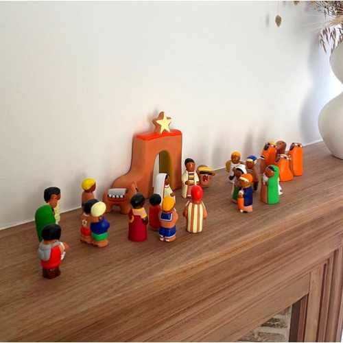 Crèche Abbaye de Jouarre B2
