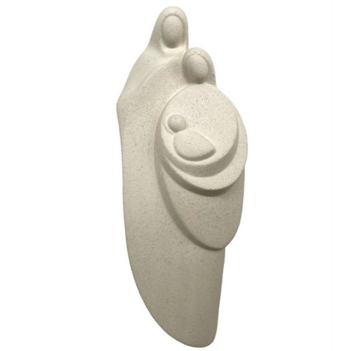 Statue profil céramique Sainte Famille - 24.5 cm