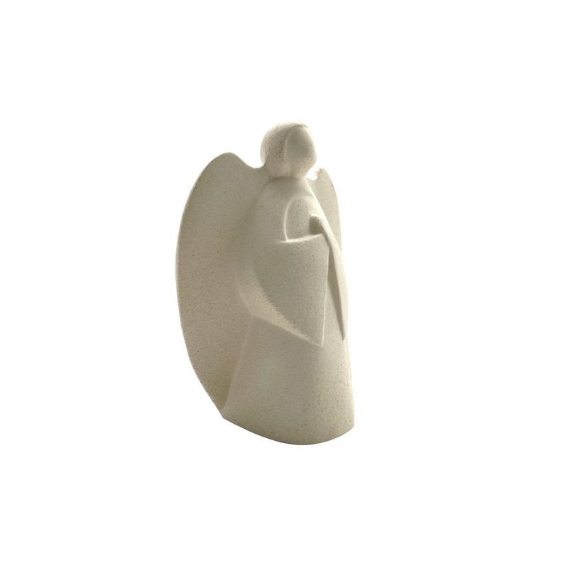 Ange à genoux céramique