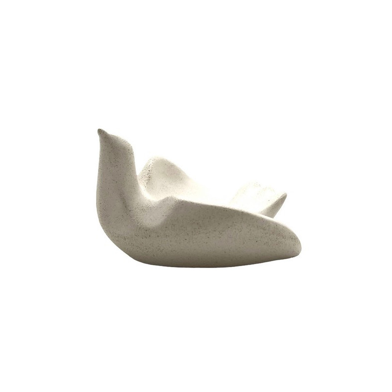 Colombe en céramique - 10 cm