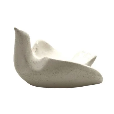 Colombe en céramique - 10 cm