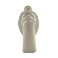 Ange en prière céramique - 14 cm