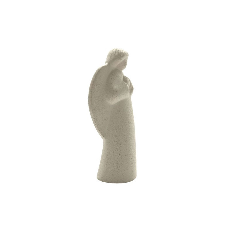 Ange en prière céramique - 14 cm - profil