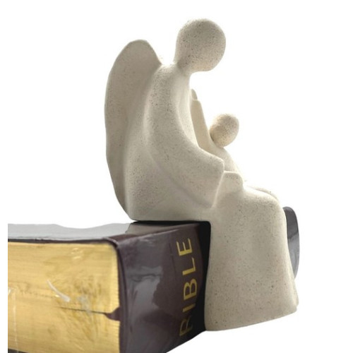 Ange Mon ami - céramique - profil