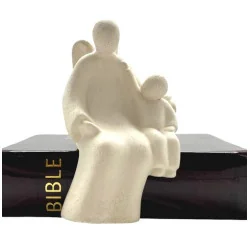 Ange Mon ami - céramique - 13.5 cm