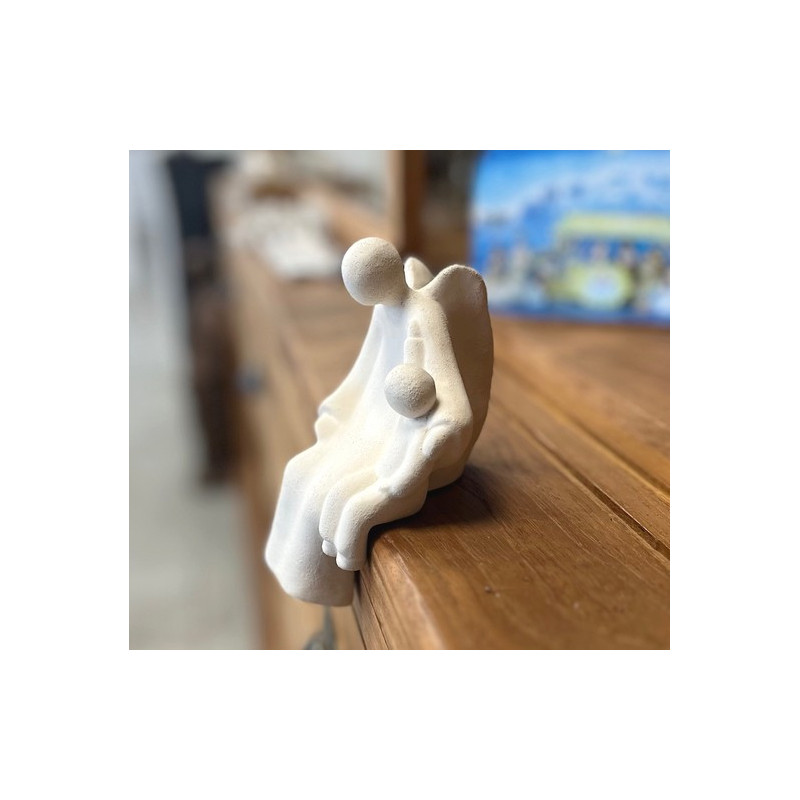 Ange Mon ami - céramique - profil