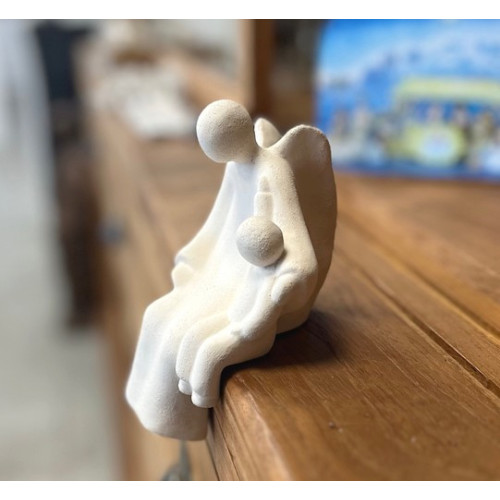 Ange Mon ami - céramique - profil