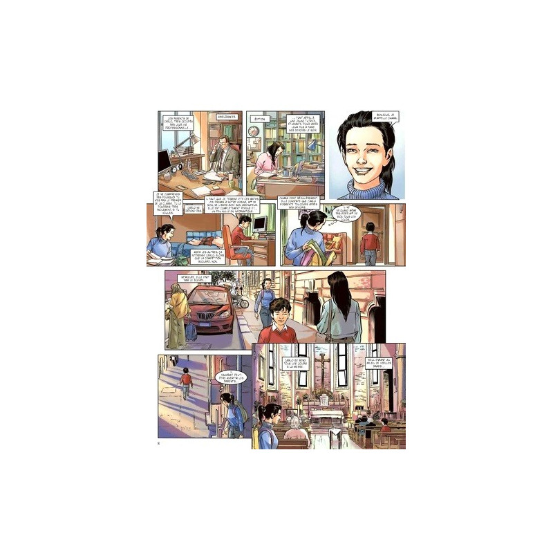 BD Carlo Acutis - un saint pour la jeunesse | Comptoir Religieux