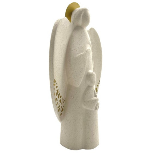 Ange gardien doré - profil