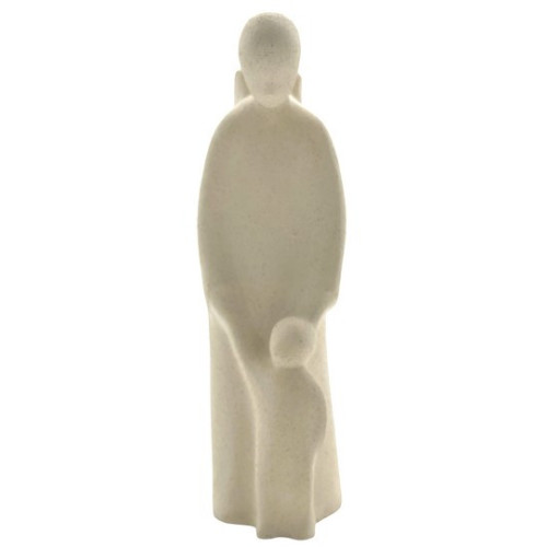 Ange gardien - céramique - 19.5 cm