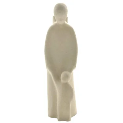 Ange gardien - céramique - 19.5 cm