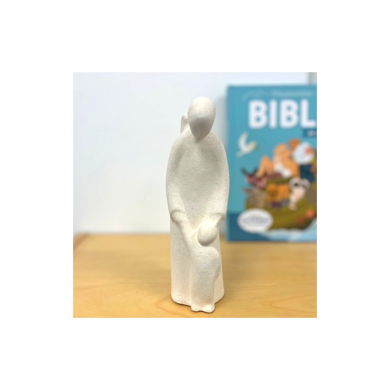 Ange gardien - cadeau baptême