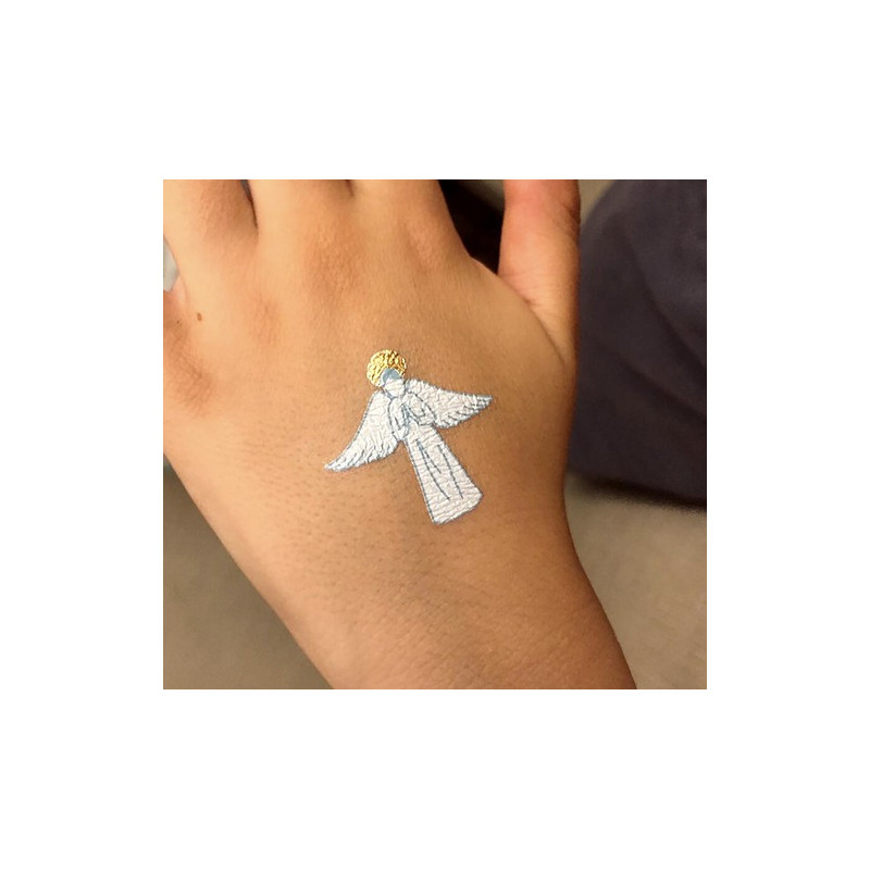 Tatouage éphémère "ange"
