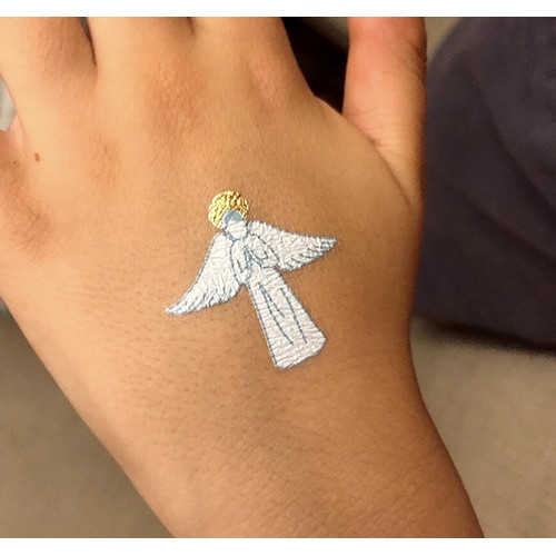 Tatouage éphémère "ange"