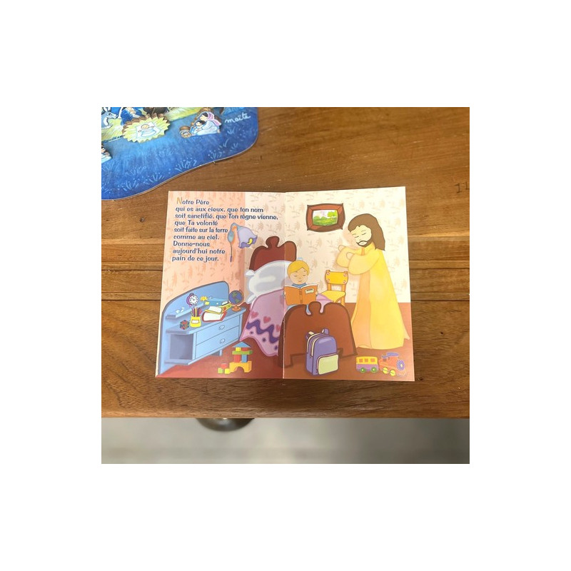 Livret Enfant Notre père. | Comptoir Religieux