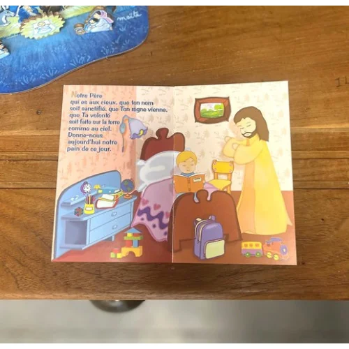 Livret Enfant Notre père. | Comptoir Religieux