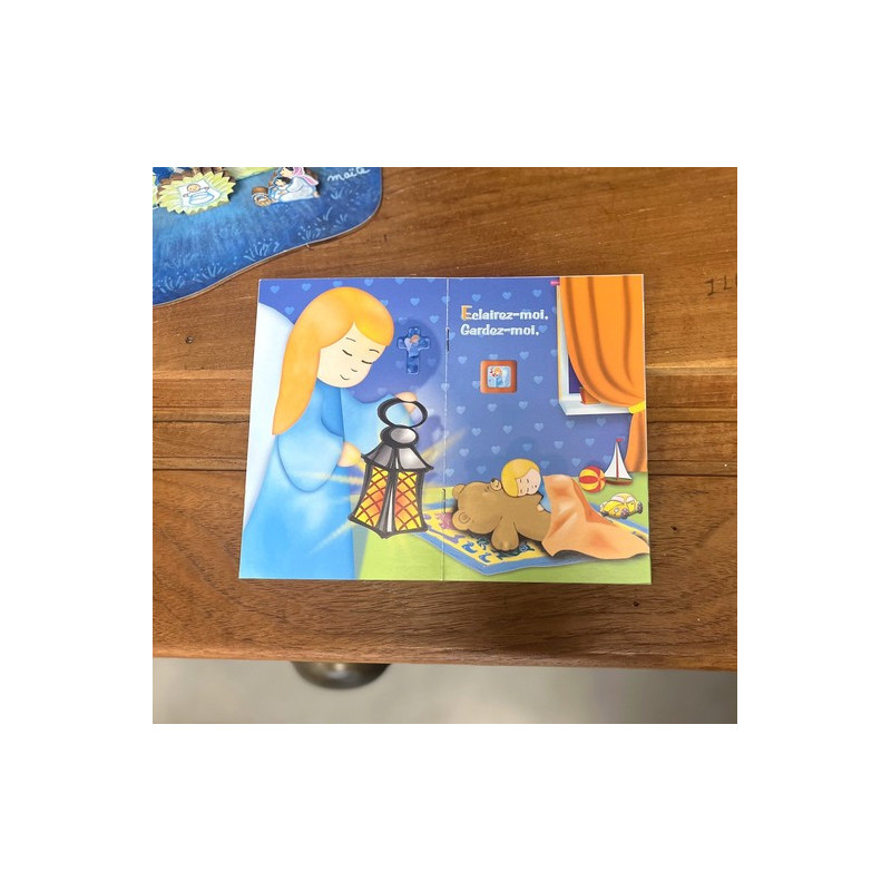 Livret Enfant Prière à l'ange gardien | Comptoir Religieux