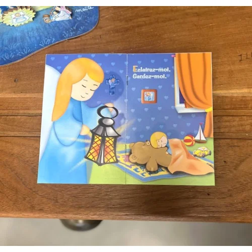 Livret Enfant Prière à l'ange gardien | Comptoir Religieux